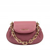 Sac à bandoulière femme 027g rose framboise