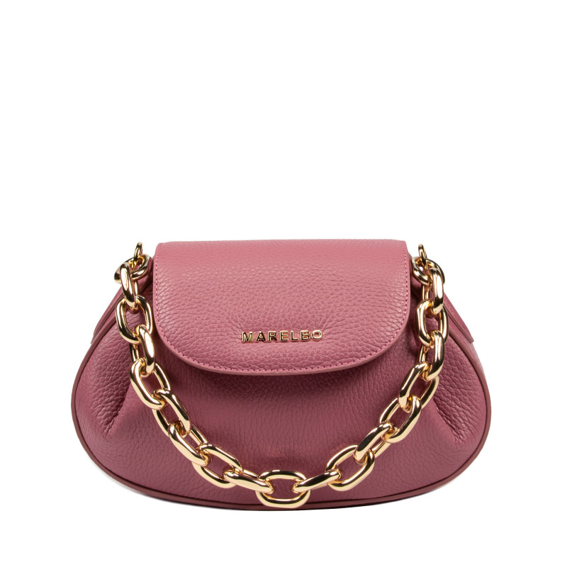 Sac à bandoulière femme 027g rose framboise