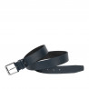 Ceinture homme 15b biz indigo