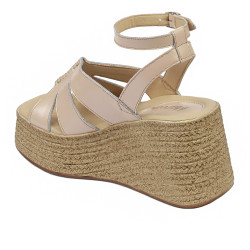 Sandales femme 5108 beige nacré