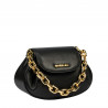 Sac à main pour femme à bandoulière 027g noir