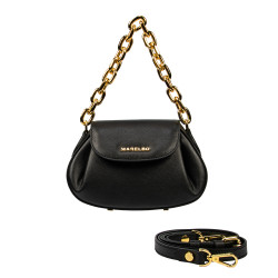 Sac à main pour femme à bandoulière 027g noir