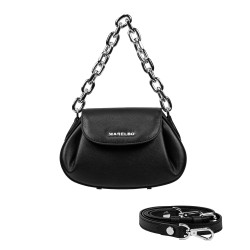 Sac à main femme bandoulière 027g 01 noir