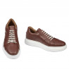 Chaussures de sport homme 967 marron