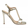 Sandales femme 1306 doré