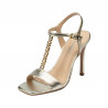 Sandales femme 1306 doré