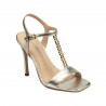Sandales femme 1306 doré