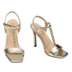 Sandales femme 1306 doré