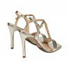 Sandales femme 1306 doré
