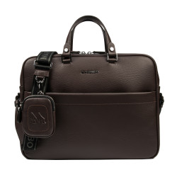 Sacoche ordinateur portable 301g 01 biz marron