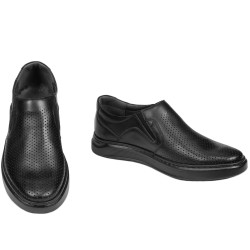 Mocassins hommes 971m noir