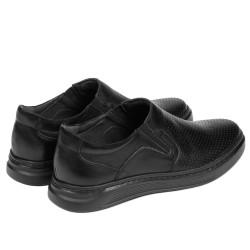 Mocassins hommes 971m noir