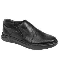 Mocassins hommes 971m noir