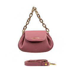 Sac à bandoulière femme 027g rose framboise