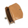 Sac à main femme 023g croco marron