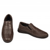 Mocassins hommes 925 café