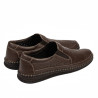 Mocassins hommes 925 café