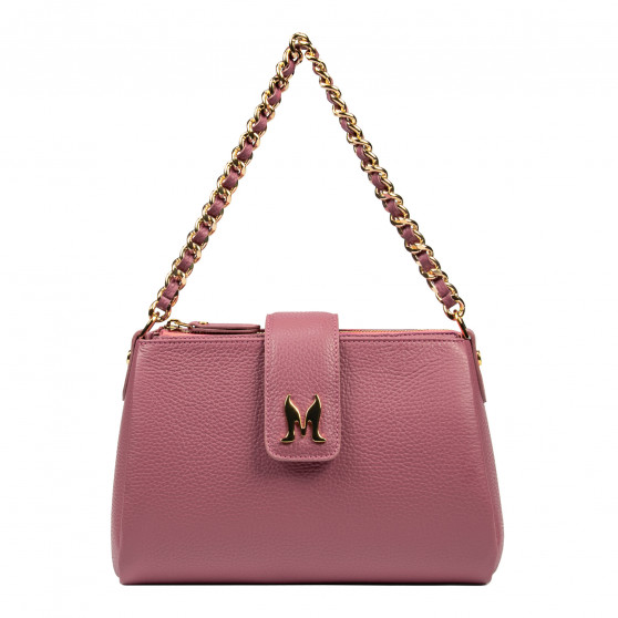 Sac à main femme bandoulière 003g rose framboise