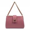 Sac à main femme bandoulière 003g rose framboise