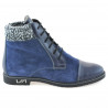Bottes femme 3281 indigo combiné