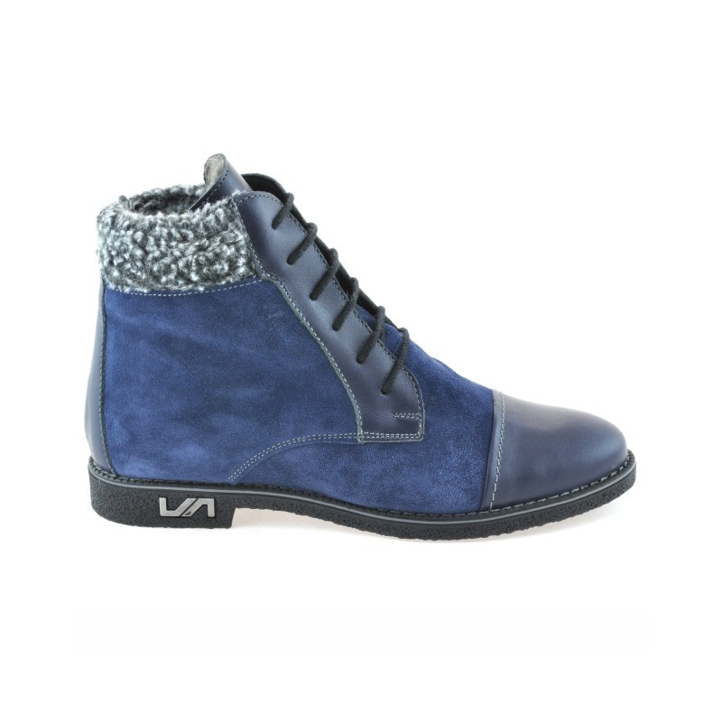 Bottes femme 3281 indigo combiné