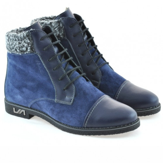 Bottes femme 3281 indigo combiné