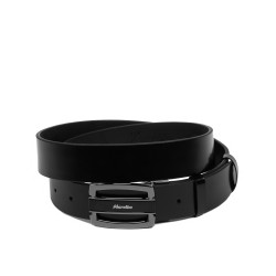 Ceinture homme 72b noir florantic