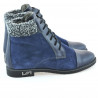Bottes femme 3281 indigo combiné