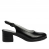 Sandales femme 6075 noir