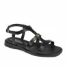 Sandales femme 5104 noir
