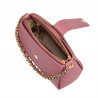 Sac à main femme bandoulière 003g rose framboise