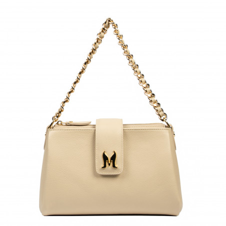 Sac à main pour femme 003g beige