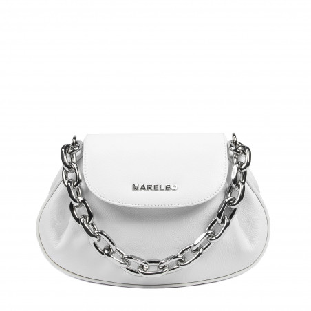 Sac à main femme à bandoulière 027g 01 blanc