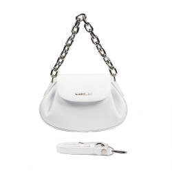 Sac à main femme à bandoulière 027g 01 blanc