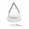 Sac à main femme à bandoulière 027g 01 blanc