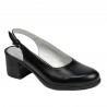 Sandales femme 6075 noir