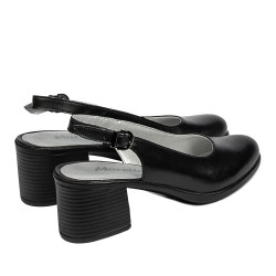 Sandales femme 6075 noir