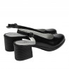 Sandales femme 6075 noir