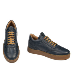 Baskets adolescents 8002 indigo