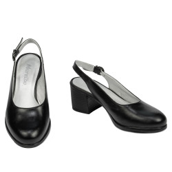 Sandales femme 6075 noir