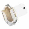 Sac à main femme à bandoulière 027g 01 blanc