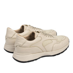 Baskets hommes 974 beige