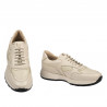 Baskets hommes 974 beige