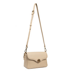 Sac à main pour femme à bandoulière 015g beige