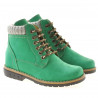 Bottes enfants 3209 bufo vert