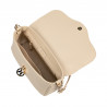Sac à main pour femme à bandoulière 015g beige