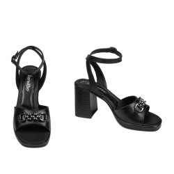 Sandales femme 5109 noir