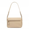 Sac à main pour femme à bandoulière 015g beige