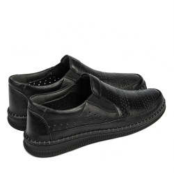 Mocassins hommes 925 noir