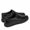 Mocassins hommes 925 noir